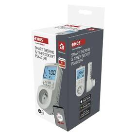 Termostat EMOS GoSmart 2v1 s Wi-Fi biely

 obrázok produktu 11 z 13