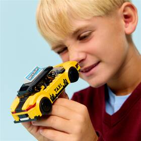 Stavebnica LEGO® City 60487 Žlutý taxík 

 obrázok produktu 4 z 8