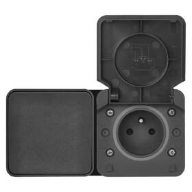 Zásuvka EMOS Cyklone D730429 (s vypínačem) sivá

 obrázok produktu 1 z 12