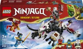 Stavebnica LEGO® NINJAGO® 71863 Zilvar a dračia beštia Grimtak 

 obrázok produktu 3 z 7
