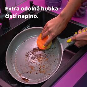 Hubička Vileda Orange, 1 ks 

 obrázok produktu 4 z 4