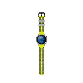 Remienok Cubenest Premium Silicone Garmin QuickFit Band 22mm sivý/žltý

 obrázok produktu 5 z 5