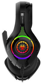 Headset Connect IT RGB CHP-4511 čierny

 obrázok produktu 3 z 10