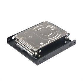 Montážna sada AKASA 2.5" SSD a HDD + SATA káble čierny

 obrázok produktu 4 z 4