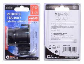 Rozdvojka Compass 13-7 pólů 

 obrázok produktu 3 z 3