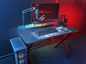 Stojanček Genesis Mouse Bungee + HUB 2x USB Typ-A VANAD 500 

 obrázok produktu 7 z 7