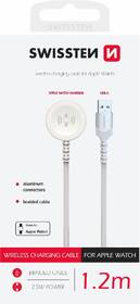 Sieťový adaptér Swissten pro Apple Watch USB-A 1,2 m biely

 obrázok produktu 1 z 1