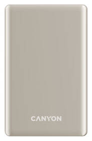 Powerbank Canyon OnPower 505 Slim MagSafe PD20W 5000 mAh béžový

 obrázok produktu 1 z 14