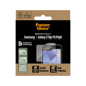 Tvrdené sklo PanzerGlass Classic Fit na Samsung Galaxy Z Flip6/Z Flip 7 FE 

 obrázok produktu 3 z 3