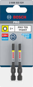 Bit Bosch PRO 2.608.522.531 Torx Impact 

 obrázok produktu 1 z 1