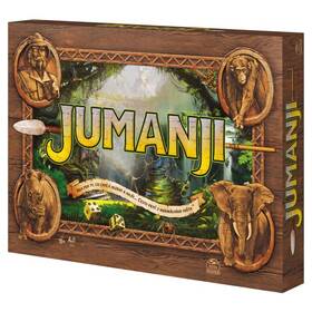 Rodinná hra SpinMaster JUMANJI 

 obrázok produktu 1 z 4