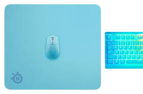 Podložka pod myš SteelSeries QcK L Aqua modrá

 obrázok produktu 2 z 2