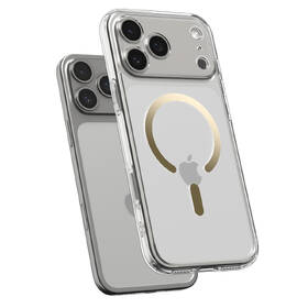 Kryt na mobil Spigen Ultra Hybrid MagSafe na Apple iPhone 17 Pro zlatý/priehľadný

 obrázok produktu 3 z 6