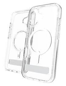 Kryt na mobil ZAGG Crystal Palace Snap Kickstand na Apple iPhone 17 priehľadný

 obrázok produktu 4 z 12