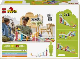 Stavebnica LEGO® DUPLO® 10478 Kreatívne rampy s vozidlami 3 v 1 

 obrázok produktu 3 z 8
