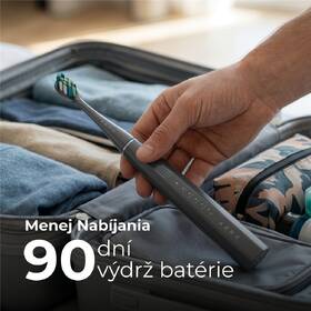 Zubná kefka AENO DB10G sivá

 obrázok produktu 8 z 16