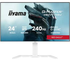 Herný monitor IIYAMA G-Master GB2471HSU-W1 biely

 obrázok produktu 3 z 10
