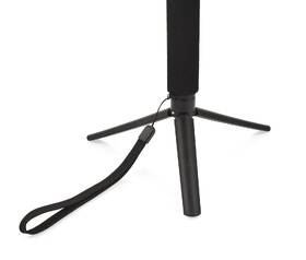 Selfie tyč GoGEN 5 teleskopická, bluetooth čierna

 obrázok produktu 2 z 5