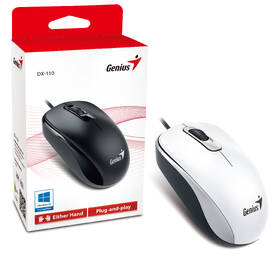 Myš Genius DX-110 biela

 obrázok produktu 1 z 1