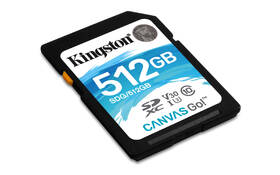 Pamäťová karta Kingston SDXC 512GB UHS-I U3 (90R/45W) 

 obrázok produktu 1 z 9