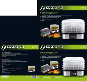 Sušička ovocia Guzzanti GZ 508 nerez

 obrázok produktu 5 z 5