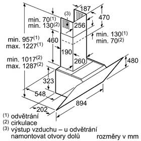 Odsávač pár Bosch DWK98PR60 čierny

 obrázok produktu 11 z 13