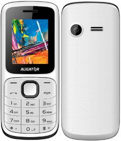 Mobilný telefón Aligator D210 Dual SIM čierny/biely

 obrázok produktu 1 z 2