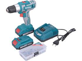Vŕtací skrutkovač Total tools TDLI2002E (s batériou) 

 obrázok produktu 3 z 5
