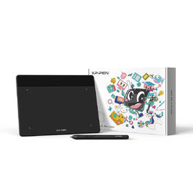 Grafický tablet XPPen Deco Fun S čierny

 obrázok produktu 6 z 10
