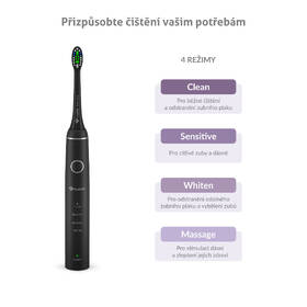 Zubná kefka TrueLife SonicBrush Compact Black čierna

 obrázok produktu 1 z 10