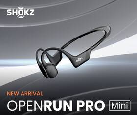 Slúchadlá Shokz OpenRun PRO mini čierna

 obrázok produktu 5 z 5