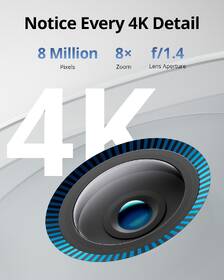 IP kamera Anker eufyCam 3 Single cam 4K biela

 obrázok produktu 4 z 10