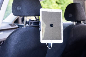 Držiak na tablet FIXED Tab Passenger 2 s uchytením do opierky hlavy, 7-13" čierny

 obrázok produktu 11 z 12