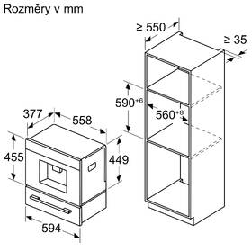 Vstavané espresso Bosch CTL7181W0 biely

 obrázok produktu 6 z 7