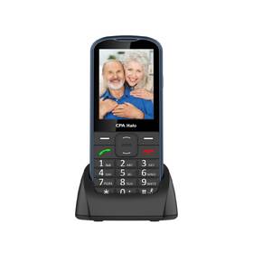 Mobilný telefón CPA Halo 28 Senior s nabíjecím stojánkem modrý

 obrázok produktu 2 z 9