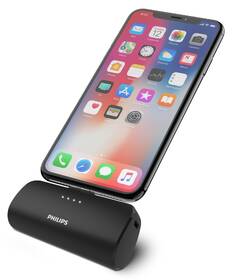 Powerbank Philips 2500mAh, Micro USB čierny

 obrázok produktu 1 z 2