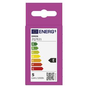 LED žiarovka EMOS Classic reflektor, 4,2 W, 470lm, E14, teplá biela 

 obrázok produktu 4 z 13
