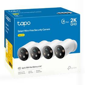 IP kamera TP-Link Tapo C425, 4 ks biela

 obrázok produktu 10 z 10