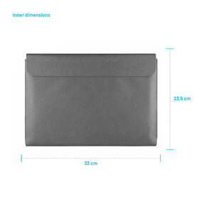 Puzdro na notebook FIXED York do 13" sivé

 obrázok produktu 3 z 7