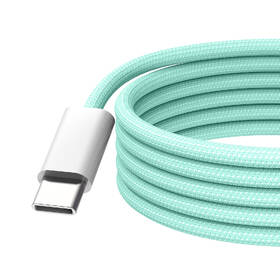 Kábel Cubenest USB-C/USB-C, 60W, 1m, 4 ks biely/modrý/zelený/ružový

 obrázok produktu 7 z 12