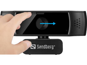 Webkamera Sandberg USB Autofocus DualMic čierna

 obrázok produktu 2 z 5