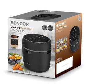 Ryžovar Sencor SRM 0671BK Low Carb 

 obrázok produktu 15 z 15