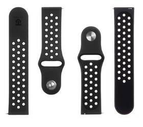 Remienok Tactical Double (22 mm), silikónový čierny

 obrázok produktu 2 z 3