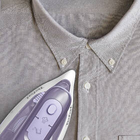 Žehlička Tefal Travel Iron First Class DB1612E0 biela/fialová

 obrázok produktu 3 z 6