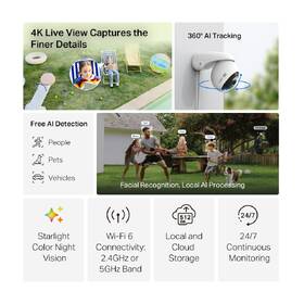 IP kamera TP-Link Tapo TC46 biela

 obrázok produktu 1 z 11