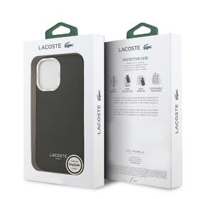 Kryt na mobil Lacoste PU Leather Champs Elysees MagSafe na Apple iPhone 17 čierny

 obrázok produktu 7 z 7