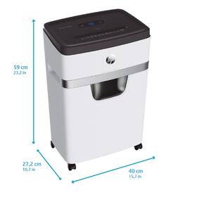 Skartovač HP OneShred 12MC biely

 obrázok produktu 7 z 7