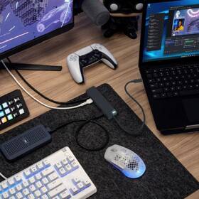 USB Hub HyperDrive Flex 5 Port USB-C čierny

 obrázok produktu 6 z 6