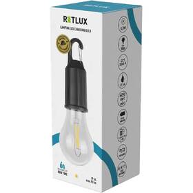 Nočné svetlo RETLUX nabíjací USB-C čierne

 obrázok produktu 2 z 3