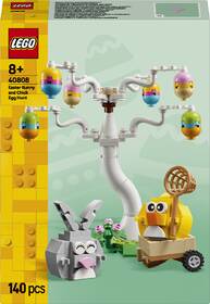 Stavebnica LEGO® 40808 Velikonoční zajíček, kuřátko a sběr vajíček 

 obrázok produktu 7 z 9